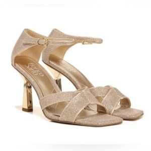 NEW Franco Sarto Rania 2 Stiletto Heel Sandals